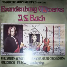 J. S. Bach - Favourite Movements From The Brandenburg Concertos