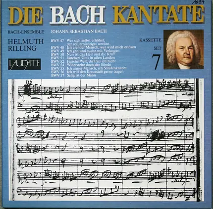 J. S. Bach - Die Bach Kantate BWV 47-57