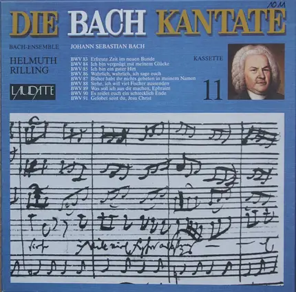 Bach - Die Bach Kantate BWV 83-91