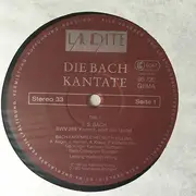 LP - Johann Sebastian Bach , Gächinger Kantorei Stuttgart , Bachcollegium Stuttgart , Helmuth Rilling - Die Bach Kantate / Osteroratorium - Easter Oratorio Bwv 249 'Kommet, Eilet Und Laufet / Come, Hasten And Hurry'