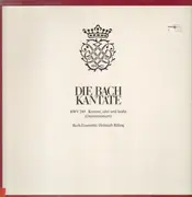LP - Johann Sebastian Bach , Gächinger Kantorei Stuttgart , Bachcollegium Stuttgart , Helmuth Rilling - Die Bach Kantate / Osteroratorium - Easter Oratorio Bwv 249 'Kommet, Eilet Und Laufet / Come, Hasten And Hurry'