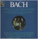LP - Johann Sebastian Bach , George Malcolm • Simon Preston , Menuhin Festival Orchestra , Yehudi Menuhin - Konzerte Für Zwei Cembali Und Orchester / Konzerte Für Cembalo Und Orchester