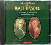 CD - Bach, Händel - 2 Concertos For 3 Cembalos / 2 Organ Concertos