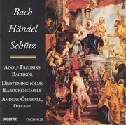 CD - Bach /  Händel / Schütz - Bach Händel Schütz