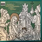 LP - Bach, Händel, Schiassi, Mozart - Festliche Weihnachtsmusik Großer Meister