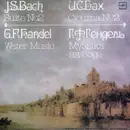 LP - Bach / Händel - J.S.Bach Suite No.2 - G.F.Handel Water Music