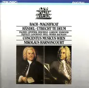 Bach / Händel - Magnificat D-Dur, BWV 243 / Utrechter Te Deum