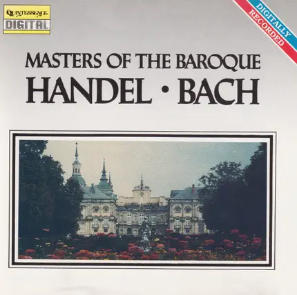 Johann Sebastian Bach , Georg Friedrich Händel - Masters Of The Baroque