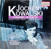 CD - Johann Sebastian Bach , Georg Friedrich Händel , Jochen Kowalski , Sir Neville Marriner , The Acade - Sacred Arias