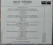 CD - Bach, Händel - 2 Concertos For 3 Cembalos / 2 Organ Concertos