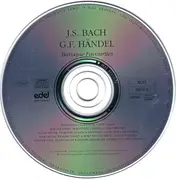 CD - Bach / Händel - Baroque Favourites (Musikalische Kostbarkeiten Des Barock) - Cover variation