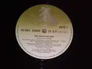 LP - Johann Sebastian Bach , Georg Friedrich Händel , Franz Schubert , Anton Bruckner - Nun Danket Alle Gott - Festliche Chöre