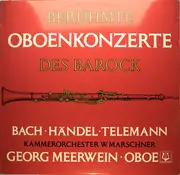 LP - Händel / Telemann / Bach - Oboenkonzerte