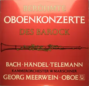 Georg Friedrich Händel - Oboenkonzerte