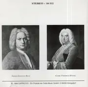 CD - Johann Sebastian Bach , Georg Friedrich Händel , Jochen Kowalski , Sir Neville Marriner , The Acade - Sacred Arias