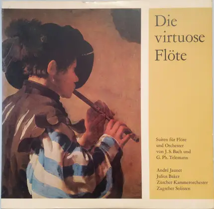 Johann Sebastian Bach - Die Virtuose Flöte
