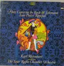 LP - Bach / Telemann - Flute Concertos By Bach & Telemann