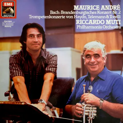 Bach / Telemann /  Torelli / Haydn - Brandenburg Concerto No. 2 / Trumpet Concerto in D Major / Trumpet Concerto in E Flat Major