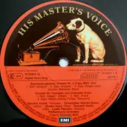 LP - Bach / Telemann /  Torelli / Haydn - Brandenburg Concerto No. 2 / Trumpet Concerto in D Major / Trumpet Concerto in E Flat Major - DMM