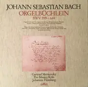 LP-Box - Bach - Orgelbüchlein, BWV 599 - 644 - Hardcover Box + Booklet