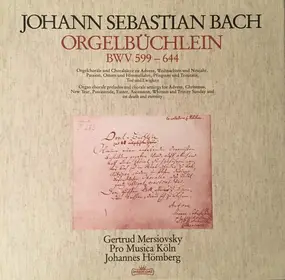 J. S. Bach - Orgelbüchlein, BWV 599 - 644