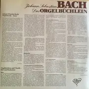 Double LP - Johann Sebastian Bach , Gertrud Mersiovsky - Das Orgelbüchlein - Orgelchoräle Und Chorsätze zu Passion, a.o.