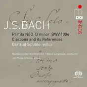 J. S. Bach - Partita No 2 D Minor BWV 1004; Ciaccona And Its References