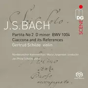 SACD - Bach - Partita No 2 D Minor BWV 1004; Ciaccona And Its References