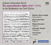 SACD - Bach / Gerd Zacher - Ein Musicalisches Opfer (Bwv 1079) In Der Realisation von Gerd Zacher - Digipak Box + Booklet