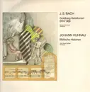 Double LP - Johann Sebastian Bach , Gerhard Kirchner , Johann Kuhnau , Jörg Ewald Dähler - Goldberg-Variationen / Die Biblischen Historien