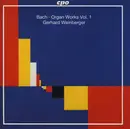 CD - Bach / Gerhard Weinberger - Organ Works Vol. 1