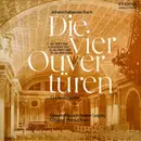 Double LP - Bach - Die Vier Ouvertüren (Orchestersuiten) - Gatefold