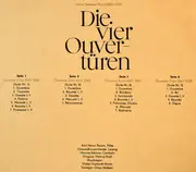 Double LP - Bach - Die Vier Ouvertüren (Orchestersuiten) - Gatefold