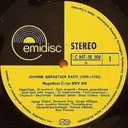 LP - Bach - Magnificat D-Dur BWV 243 - Kantate BWV 140 'Wachet Auf, Ruft Uns Die Stimme'