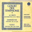 LP - Johann Sebastian Bach , Giovanni Sammartini - Geburt Der Symphonie II