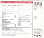 CD - Gidon Kremer - Bach: Violinkonzerte/Doppelkonzerte