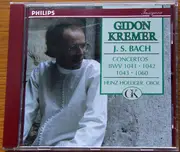 CD - Bach - Concertos BWV 1041, 1042, 1043, 1060