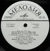 LP - Bach - Partitas For Solo Violin (Gidon Kremer)