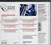 Double CD - Bach - Concertos For Piano And Orchestra Nos. 1-5 & 7 - Fatbox