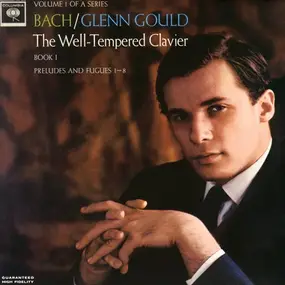 J. S. Bach - The Well-Tempered Clavier Book I Preludes And Fugues 1-8