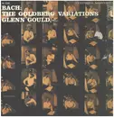 LP - Bach (Glenn Gould) - The Goldberg Variations - 6-eye stereo, mono