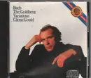 CD - Johann Sebastian Bach , Glenn Gould - The Goldberg Variations