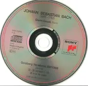 CD - Bach / Glenn Gould - Goldberg Variations BWV 988 (1981 Digital Recording)