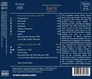 CD - Johann Sebastian Bach , Glenn Gould - Goldberg Variations, BWV 988 • Partita No. 5, BWV 829
