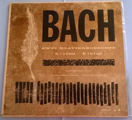 Bach - Klavierkonzert Nr. 1 In D Moll / Klavierkonzert Nr. 5 in F Moll