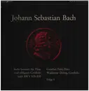 LP - Johann Sebastian Bach , Gunther Pohl , Waldemar Döling - Sechs Sonaten Für Flöte Und Obligates Cembalo Nach BWV 525-530 • Folge I