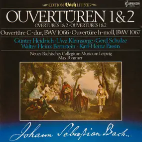 J. S. Bach - Ouvertüren 1 & 2