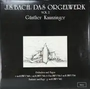 LP - J. S. Bach - Das Orgelwerk Vol. 2