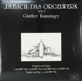 J. S. Bach - Das Orgelwerk Vol. 2