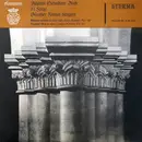 LP - Bach - Warum Betrübst Du Dich, Mein Herz, Kantate Nr. 138 / Jauchzet Gott In Allen Landen, Kantate Nr. 51